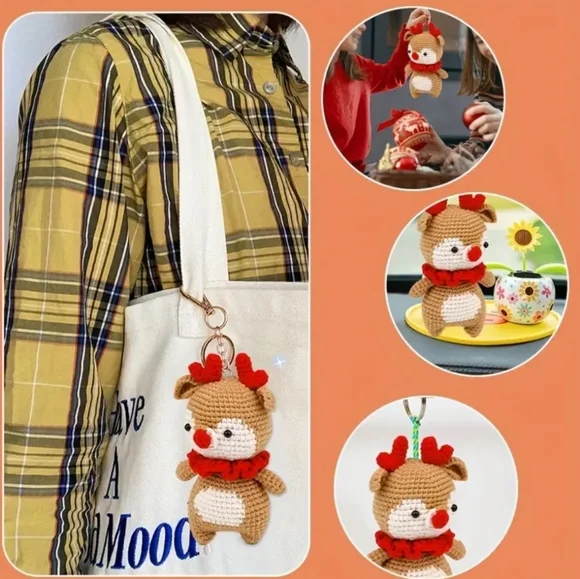 Baby Reindeer Crochet Kit - Picture 5 of 5